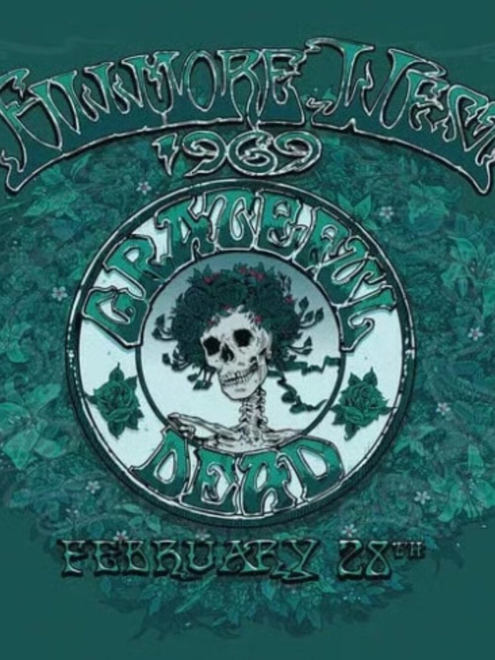 Grateful Dead Fillmore West 2/28/69 (4-LP) ~ 180g Ltd Ed of 9,000 ~ New/Sealed!